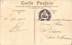 CPA Vichy Le casino Salle de Theatre 