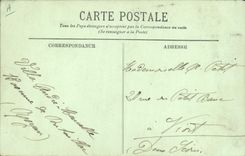 VINTAGE POSTCARD Vichy Theater the Elysium De luxe hotel