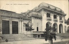 CPA Vichy Le casino Le Theatre 