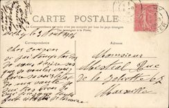 CPA Vichy Le casino Le Theatre 