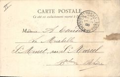 VINTAGE POSTCARD Vichy Eden Theater