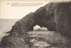 CPA Theoule Pointe et voute de l'aiguille Esterel Route de la Corniche d'or