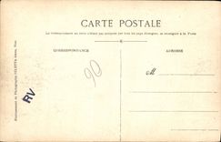 VINTAGE POSTCARD Theoule Points Esterel needle