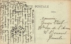 La POSTAL de la VENDIMIA encoleriza el hogar de Barrault