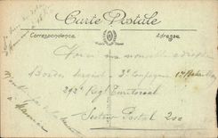 VINTAGE POSTCARD Amiens the Cathedral Left Mass To the Gate Of the Virgin golden