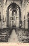 VINTAGE POSTCARD Interior Trawl-net On the Saone De I' Eglise Vincent Saint
