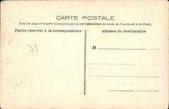 VINTAGE POSTCARD Interior Trawl-net On the Saone De I' Eglise Vincent Saint