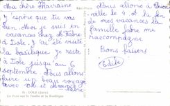 CPM Dole Le Pont Sur Le Doubs Et La Busilique