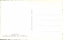 POSTAL MODERNA pesado la basílica y el martirio