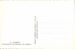 CPM Cauterets la Cascade Du Pont D'Espagne