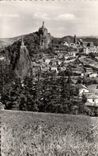 CPM Le Puy Vue Generale Avec Les Trois Rochers