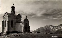 CPM Challes Les Eaux Chapelle Saint Michel Le Nivolet et le penay 