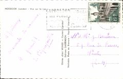 MODERN CARD Hossegor Seen On the Lake