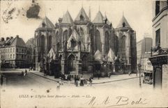 CPA Lille L'Eglise Saint Maurice Abside