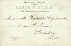 VINTAGE POSTCARD Lille the Church Holy Maurice Apse