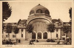 MODERN CARD Vichy Etablissoment Thermal Of 1st class Main entrance