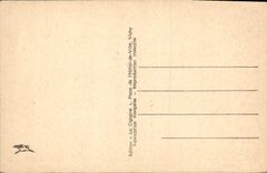 MODERN CARD Vichy Etablissoment Thermal Of 1st class Main entrance