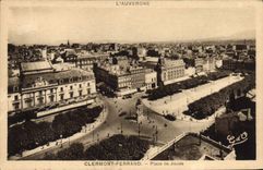 MODERN CARD Clermont Ferrand Places De Jaude