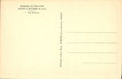 Jamboree del explorador de la POSTAL de la VENDIMIA que explora el hogar del mesón de la paz del oído de Boissy del oro los dormitorios del río