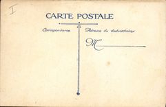 VINTAGE POSTCARD Scout Scouting Jamboree Paris Park heap the colonnade