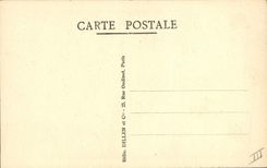 Escuela de campo de exploración de Chamarande del Jamboree del explorador de la POSTAL de la VENDIMIA de los exploradores de Francia la antorcha de las diez virtudes