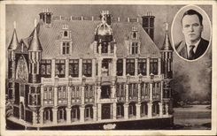 VINTAGE POSTCARD dumb Castle of the dreams deaf Brest-native Prigent