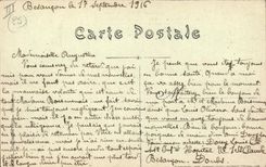 VINTAGE POSTCARD Besancon Establishment of the brothers and Christian schools of St Claude Ancienne insitution of the dumb deaf persons