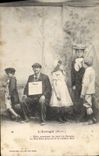 CPA L'aveugle 