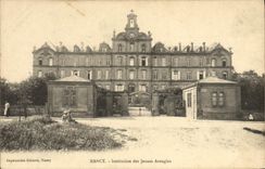CPA Nancy Institution des jeunes aveugles 