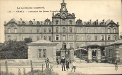 CPA Nancy Institution des jeunes aveugles 