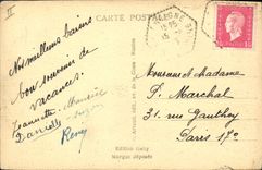 CPA Cande Rue de Bretagne Pharmacie 