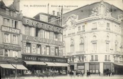 CPA St Etienne Hotel des ingenieurs Pharmacie du progres