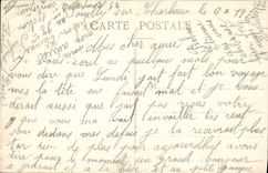 VINTAGE POSTCARD St Etienne Hotel of the engineers Pharmacy of progress