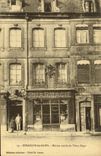 CPA Besancon les Bains Maison natale de Victor Hugo Pharmacie