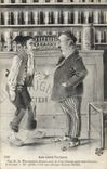 VINTAGE POSTCARD Our good peasants Pharmacist
