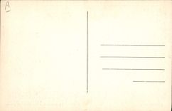 VINTAGE POSTCARD Wallow Pharmacy of the hospital