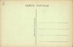 CPA Cheval Equitation Hippisme Vichy le champ de courses