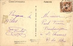 CPA Cheval Equitation Hippisme Vittel Les courses le dernier tournant