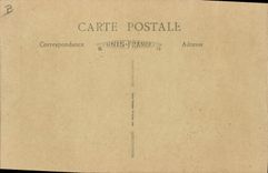 La equitación Hippisme del caballo de la POSTAL de la VENDIMIA contiene el hipódromo del laffitte el abrigo