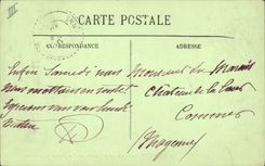 CPA Cheval Equitation Hippisme Vichy Champ de courses Vue generale de la pelouse