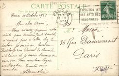 La equitación Hippisme Deauville del caballo de la POSTAL de la VENDIMIA las razas magníficas de Prix llegó en el césped