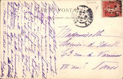 La equitación Hippisme Laffitte del caballo de la POSTAL de la VENDIMIA contiene las plataformas