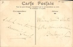 La equitación Hippisme Vichy del caballo de la POSTAL de la VENDIMIA compite con las plataformas