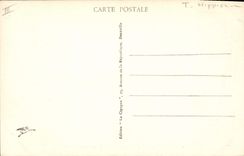 CPA Cheval Equitation Hippisme Deauville l'hippodrome Les tribunes