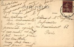 CPA Cheval Equitation Hippisme Deauville Pendant la course