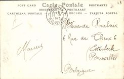 CPA Cheval Equitation Hippisme Champ de courses d'Auteuil Vue sur la pelouse