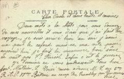 CPA Cheval Equitation Hippisme Champ de courses de Tremblay Les tribunes