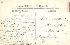 Hipódromo del Bois de Boulogne de Hippisme París de la equitación del caballo de la POSTAL de la VENDIMIA de las plataformas presidenciales de Longchamps