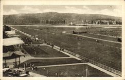 CPA Cheval Equitation Hippisme Vichy Le champ de courses 