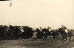 VINTAGE POSTCARD Horse Horsemanship Hippisme Jockey
